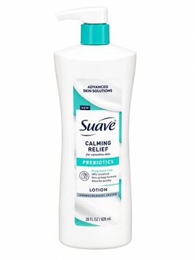 Suave Calming Relief Prebiotics Lotion